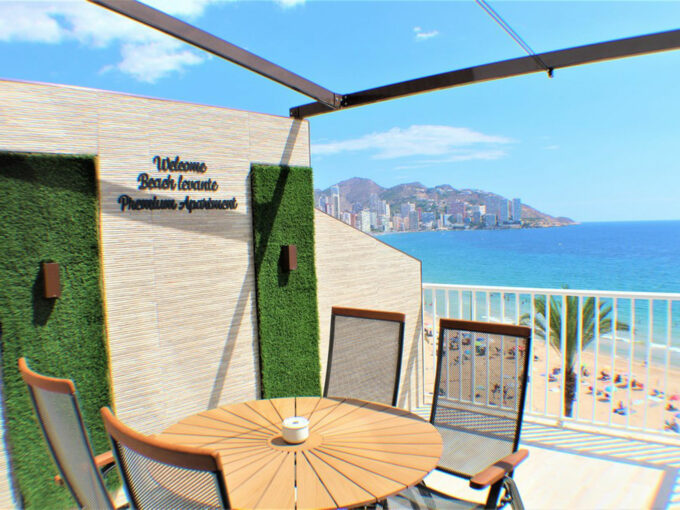 Beach Levante Premium apartment