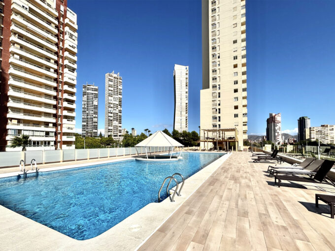 ISLAMAR ll 4-C Poniente Beach